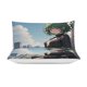 thumbnail image 3 of One-Punch Man Anime Home Bed 3-piece Set Classic Japanese Anime Polyester Wash Student Dormitory Set, 3 of 5
