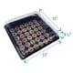 thumbnail image 5 of Kit de bandejas de siembra de semillas Jiffy para plántulas de 36 celdas con invernadero, 5 of 9
