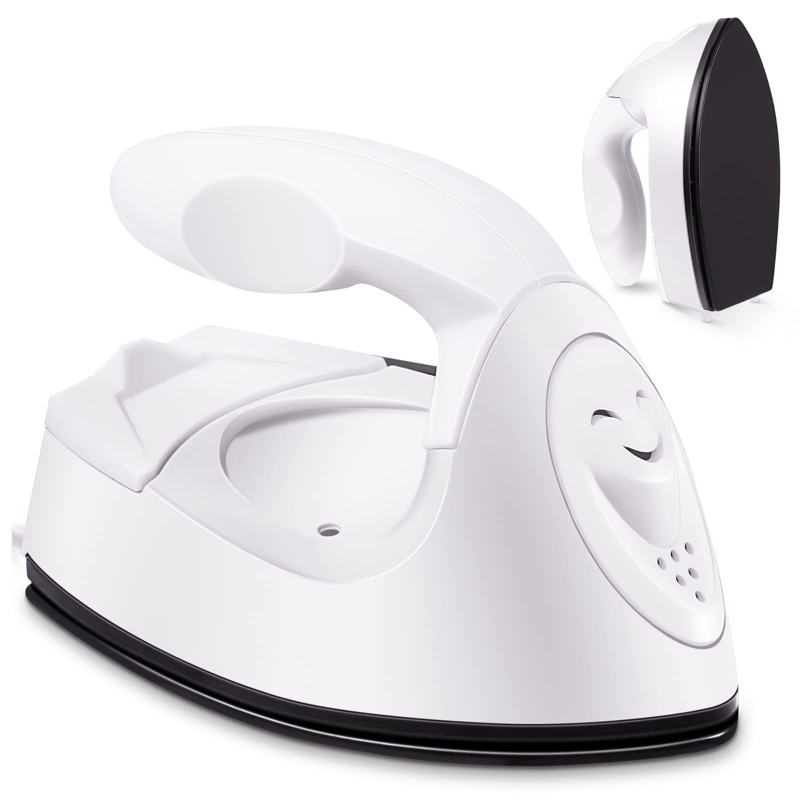 Honoson - Mini Prensa Térmica Mini Craft Iron Color Blanco