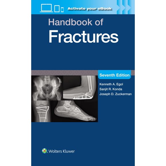 Libro Lippincott Williams & Wilkins Manual de Fracturas