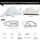 thumbnail image 2 of Tent NatureHike Cloud-Up, ultraligero impermeable para 1 persona, 2 of 7