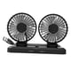 thumbnail image 5 of Ventilador De Refrigeración Para Coche 2 Velocidades 360 Rotación 1,8 M Cable Doble Cabezal 5V, 5 of 5