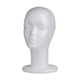 thumbnail image 1 of Cabeza De Maniquí De Espuma Para Exhibición De Pelucas, Modelo Para Tiendas De Ropa De Estilistas, Estilo Salón B, 1 of 5