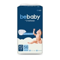 Pañales Bebaby Premium By Bebesit Xg 56U Hipoalergénico