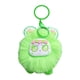 thumbnail image 3 of Llavero De Peluche De Dibujos Animados, Llavero De Bola Suave De Moda Para Mujeres, Parejas, Adultos, Color Verde, 3 of 3