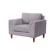 thumbnail image 2 of Sofa Lino Milan 2 Cuerpos Gris Claro, 2 of 5