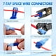 thumbnail image 2 of Kit surtido de conectores de cables Nilight 360PCS T-Tap, 2 of 9