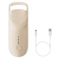 Xusx111 - Curler De Pestañas Calentados,Curler De Pestañas Eléctrico Calentado Portátil Tipo C Curlers De Pestañas Recargables De Viaje Con Almohadilla De Silicona Sensible Al Calor,Temp Ajustable De