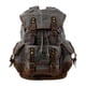 thumbnail image 1 of Mochila De Lona Mochila Informal Portátil Al Aire Libre Para Pesca Trekking Camping Gris, 1 of 5