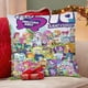 thumbnail image 4 of Equestria Girls Fundas de almohada de terciopelo con tema, regalos de funda de almohada, decoración para el hogar, cojín de lanzar, regalo de cumpleaños para fans y parejas.61*61cm., 4 of 6