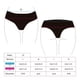 thumbnail image 3 of Bikini Calzón Con Vuelos Morado M, 3 of 3