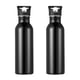 thumbnail image 4 of Paquete De 2 Botellas De Agua Deportivas De Acero Inoxidable Ciclismo Senderismo Petaca Suck Top, 4 of 6