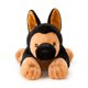 thumbnail image 1 of Peluche Pastor Alemán Hugs Cuddles Mini 5 in con Peso Negro, 1 of 3