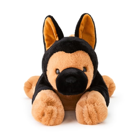 Peluche Pastor Alemán Hugs Cuddles Mini 5 in con Peso Negro