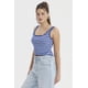 thumbnail image 2 of Polera Mujer Escote Cuadrado Azul- ll, 2 of 4