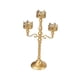 thumbnail image 1 of Candelabro De Metal, Candelabro De Pilar Para Festivales, Sala De Estar, Acción De Gracias, Dorado, 1 of 5