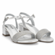 thumbnail image 5 of Sandalia Chalada Mujer Fadia-3 Plateado Casual, 5 of 7