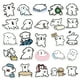 thumbnail image 4 of Add a Touch of Adorable to Your Personal Items with 100pcs of Line Puppy Dog Stickers - Perfect for Laptop, iPad, Skateboard, and More!, 4 of 4