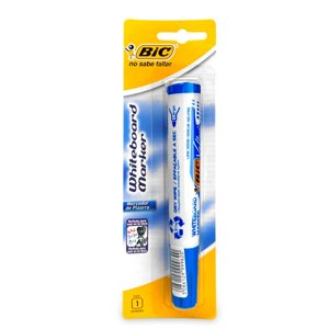 Pack X 4 Marcador De Pizarra / Azul- Bic