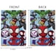 thumbnail image 4 of Spidey y sus Sorprendentes Amigos-bandera de jardín temática. Regalo perfecto para fans, amigos y familiares, ideal para actividades al aire libre y decoración de fiestas.28CM*45CM, 4 of 5
