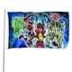 thumbnail image 1 of Bakugan Bandera impresa con temática, regalo perfecto para fanáticos, amigos y familiares, y adecuada para actividades al aire libre e interiores, decoraciones de fiesta. 90 cm × 150 cm., 1 of 6