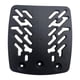 thumbnail image 2 of Base Placa para Maletero Trasero de Motocicleta Repuesto de Soporte Accesorio Portaequipaje para Travesías Panel Antivibración de PP Montaje Fácil Ade, 2 of 5