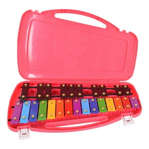 Metalofono Cromático 25 Notas Pbl Color -Fucsia Rmx