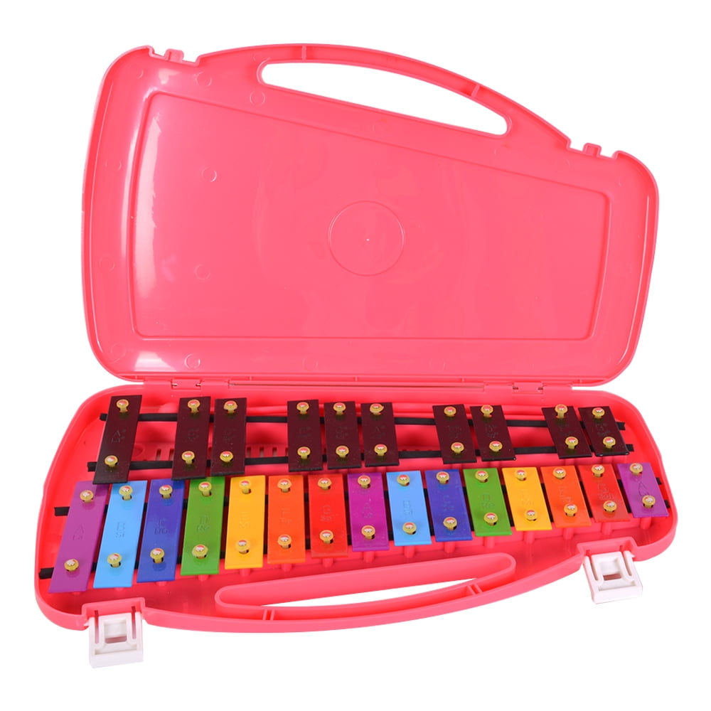 Metalofono Cromático 25 Notas Pbl Color -fucsia Rmx