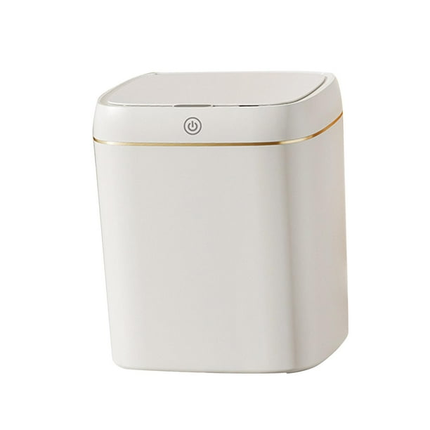 Bote De Basura Con Sensor, Cubos De Basura, Cubo De Basura Eléctrico Para Cocina, Baño, Oficina, 11L