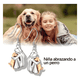 thumbnail image 2 of Aros Mujer Perro Pendientes Plata 925 Joya Mujer Regalo #4, 2 of 3