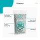 thumbnail image 3 of Purpurina v1rtus Plateada 100 g (3,5 oz) Holográfica, 3 of 8
