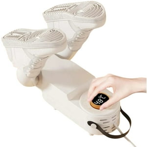 Shoe Dryer - Secador De Zapatos Eléctrico Calentador Plegable Portátil Blanco