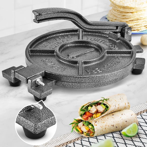 Prensa para Tortillas ARC de Hierro Fundido 26.4 cm con 100 Hojas de Papel