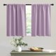 thumbnail image 1 of Cortinas para Autocaravana RYB HOME Aislante Térmico Lila 42x30 cm 2 Paneles, 1 of 9