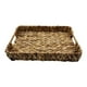 thumbnail image 2 of Bandeja Rustica Fibra Natural Rectangular Bandeja Multiuso L cafe Tamano Unico, 2 of 8