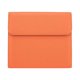 thumbnail image 2 of Organizador Del Almacenamiento Del Bolso De Las Tijeras Del Peluquero De La PU Para El Rojo Anaranjado Anaranjado De La Horquilla Del Peine Del Salón, 2 of 5