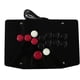 thumbnail image 5 of JINZHIYANG RAC-J503B Controlador Arcade Fight Stick con todos los botones, joystick estilo Hitbox, compatible con PC USB (color: rojo y negro), 5 of 5