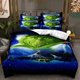 thumbnail image 1 of Grin-ch 3 Pcs Comforter Set with 2 Pillowcases,Grinc-h Bedding Set Sheet Set for Kids Adults,All Season Lightweight, 1 of 5