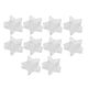 thumbnail image 3 of Contenedores Vacíos De Plástico Transparente Para Hacer Velas, Soporte Para Moldes, Forma De Estrella, 10 Uds., 3 of 5