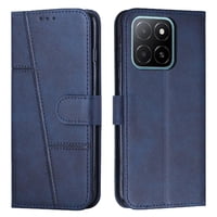 Foxdock - Funda Flip Para Honor X5B Plus 4G – Carcasa Delgada Y Resistente A Impactos Con Soporte Para Uso Diario Y Profesional