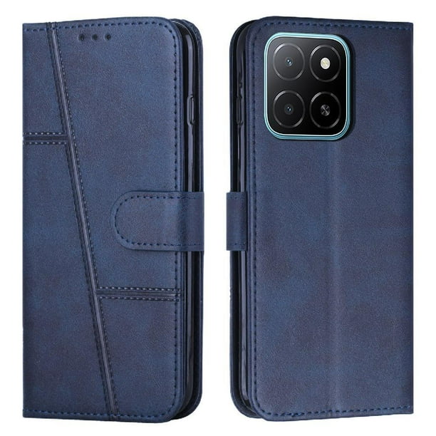 Funda Flip Para Honor X5b Plus 4g – Carcasa Delgada Y Resistente A Impactos Con Soporte Para Uso Diario Y Profesional