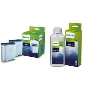 Filtro De Agua Y Descalcificador, Paquete De 2 Unidades, Philips Aquaclean Original