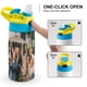thumbnail image 4 of Botella de Agua Desmarcar Pop Top Acero Inoxidable Azul 12 Oz, 4 of 6