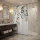 thumbnail image 1 of Cortina De Baño Premium 180x180 Cm Con Forro Blanco Cb09, 1 of 4