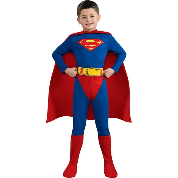 Disfraz De Rubíes Superhéroes De Dc Comics Superman Niños Pequeños