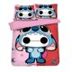 thumbnail image 1 of New stitch bedding set,Lilo Stitch toys Duvet Cover Set,Animation Stitch Quilt Cover, Home Textile single double Bed Sheets, 1 of 5