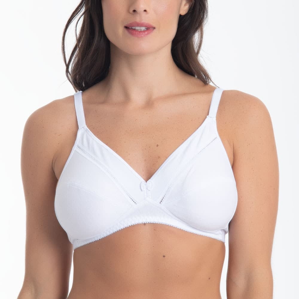 Lady Genny - Sostén Algodón Suave Mujer