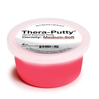 Graham-Field - Therapy Putty Lumex Thera-Putty Soft-Medium Red 120 Ml 2014-Sm