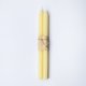 thumbnail image 3 of Par de cera de abejas 100% pura Galánta & Co., 20 cm, de Taper Candles, 3 of 9