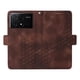thumbnail image 2 of Carcasa FOXDOCK Xiaomi Poco X6 Pro de cuero PU, diseño acolchado clásico, protección contra caídas y rayones, 2 of 5